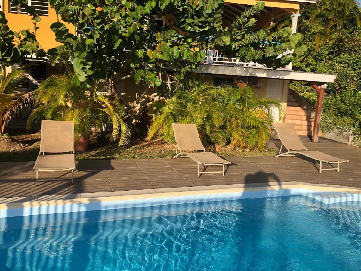 Mango Sea -Villa "Maracudja" Et Appartement "Jojoba" Avec Piscine & Vue Sur Les Iles Saint-Francois  Exterior foto