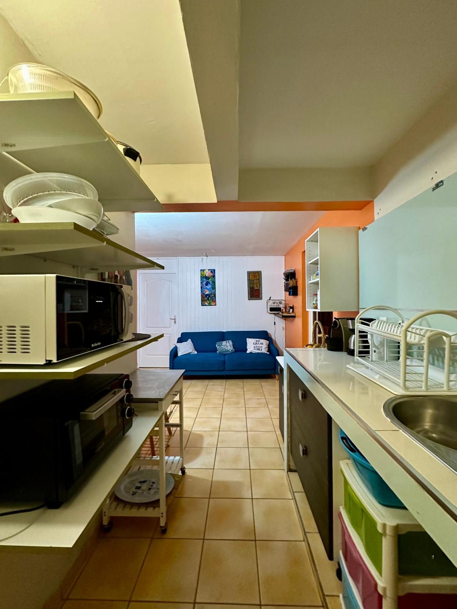 Mango Sea -Villa "Maracudja" Et Appartement "Jojoba" Avec Piscine & Vue Sur Les Iles Saint-Francois  Exterior foto