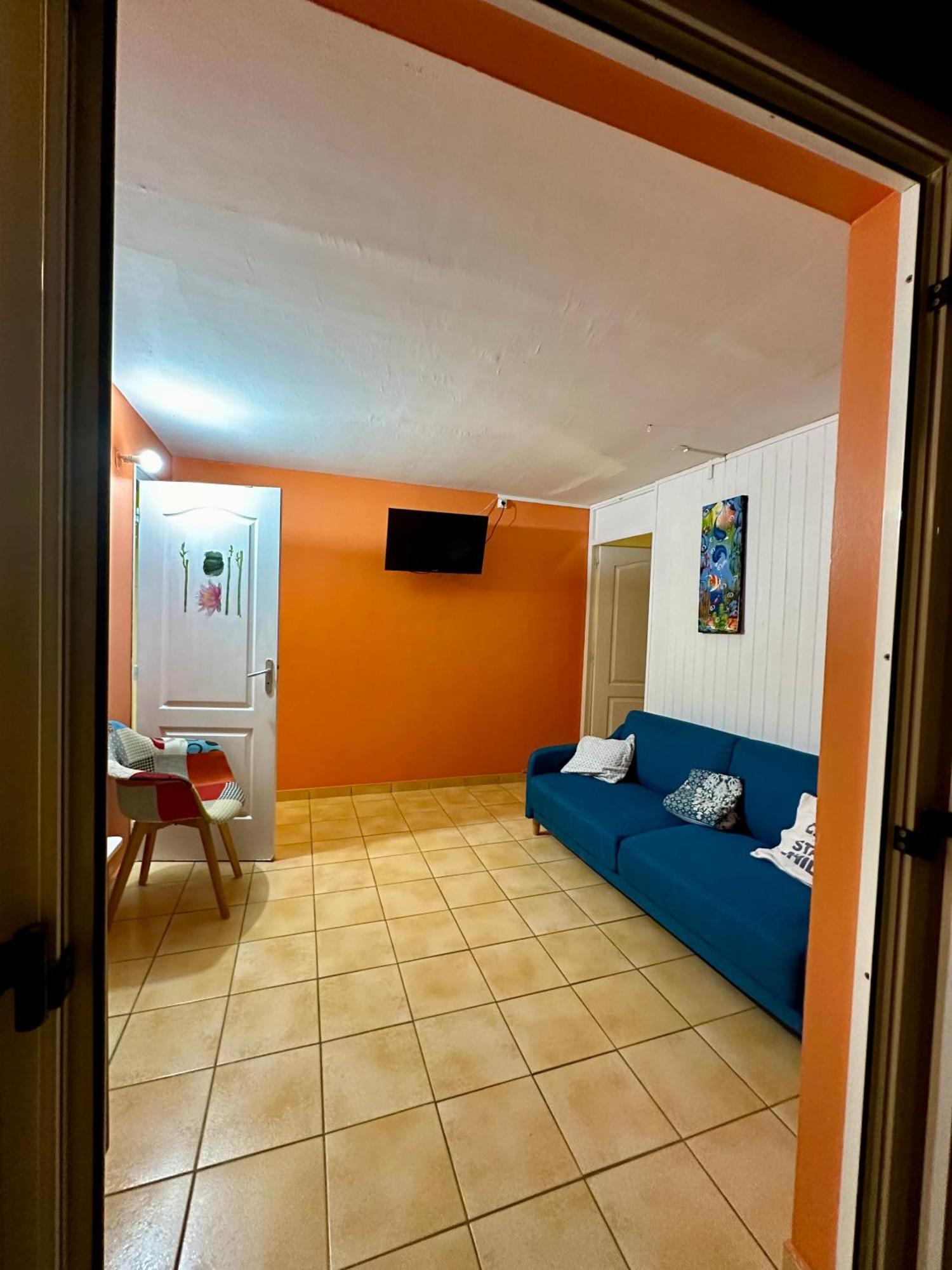 Mango Sea -Villa "Maracudja" Et Appartement "Jojoba" Avec Piscine & Vue Sur Les Iles Saint-Francois  Exterior foto