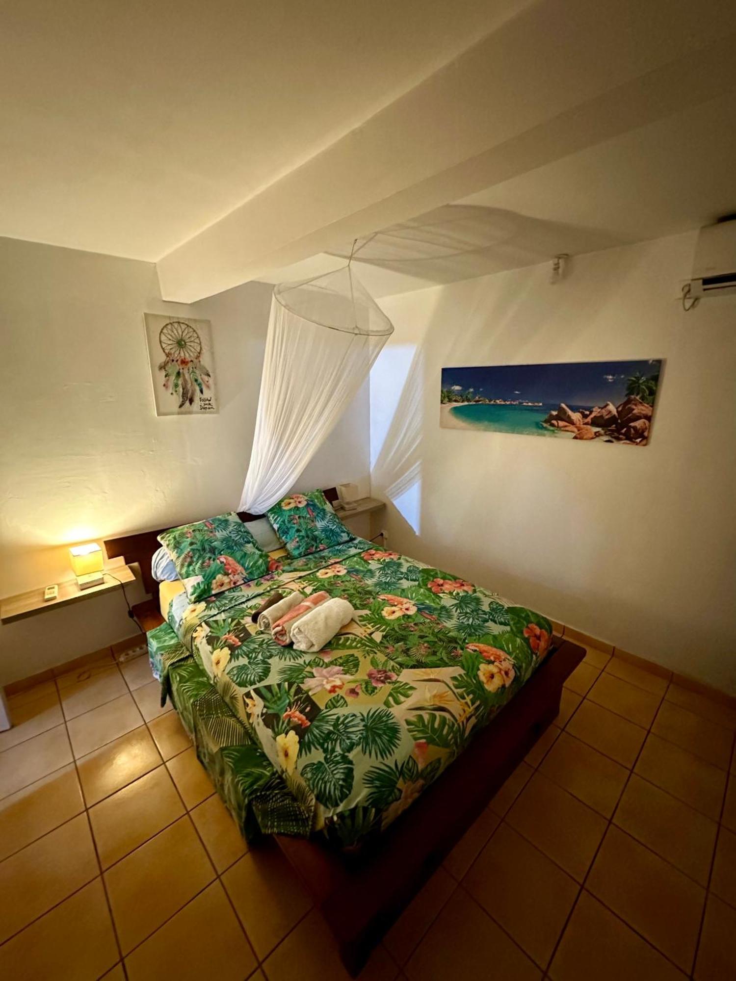 Mango Sea -Villa "Maracudja" Et Appartement "Jojoba" Avec Piscine & Vue Sur Les Iles Saint-Francois  Exterior foto