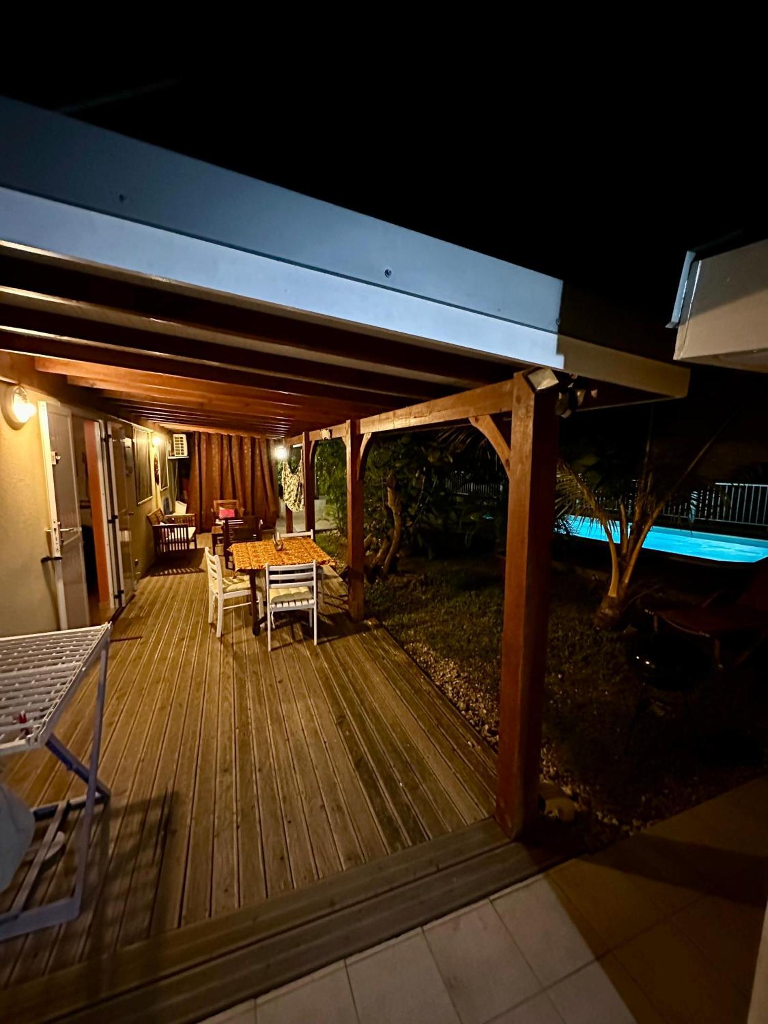 Mango Sea -Villa "Maracudja" Et Appartement "Jojoba" Avec Piscine & Vue Sur Les Iles Saint-Francois  Exterior foto