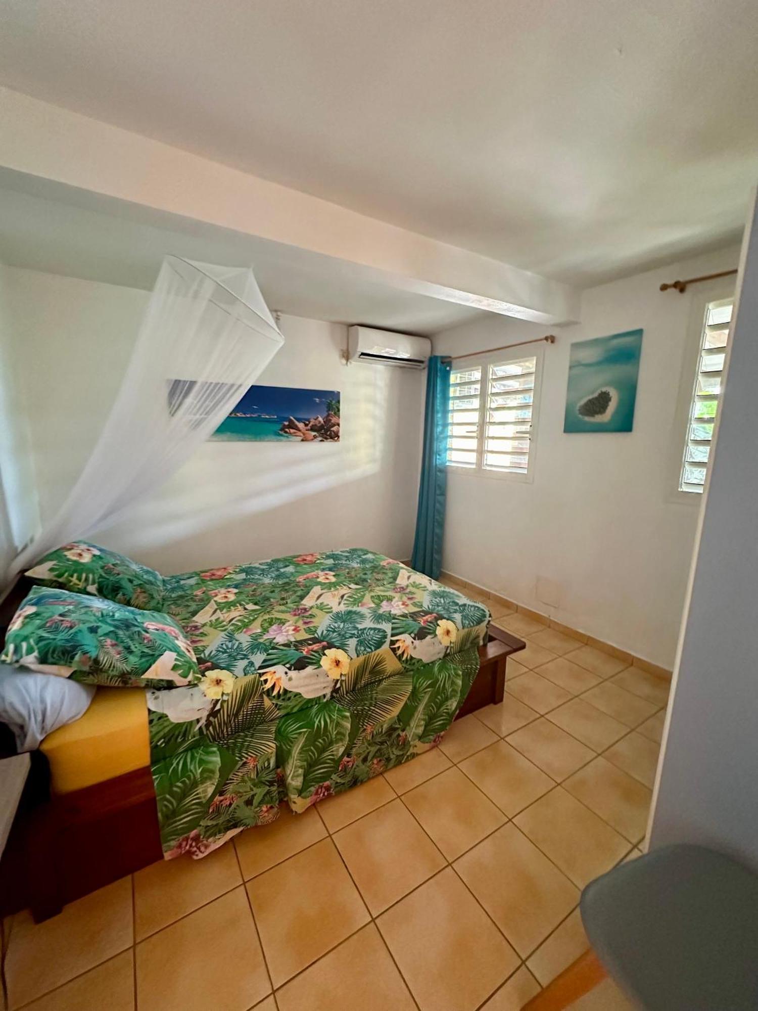 Mango Sea -Villa "Maracudja" Et Appartement "Jojoba" Avec Piscine & Vue Sur Les Iles Saint-Francois  Exterior foto