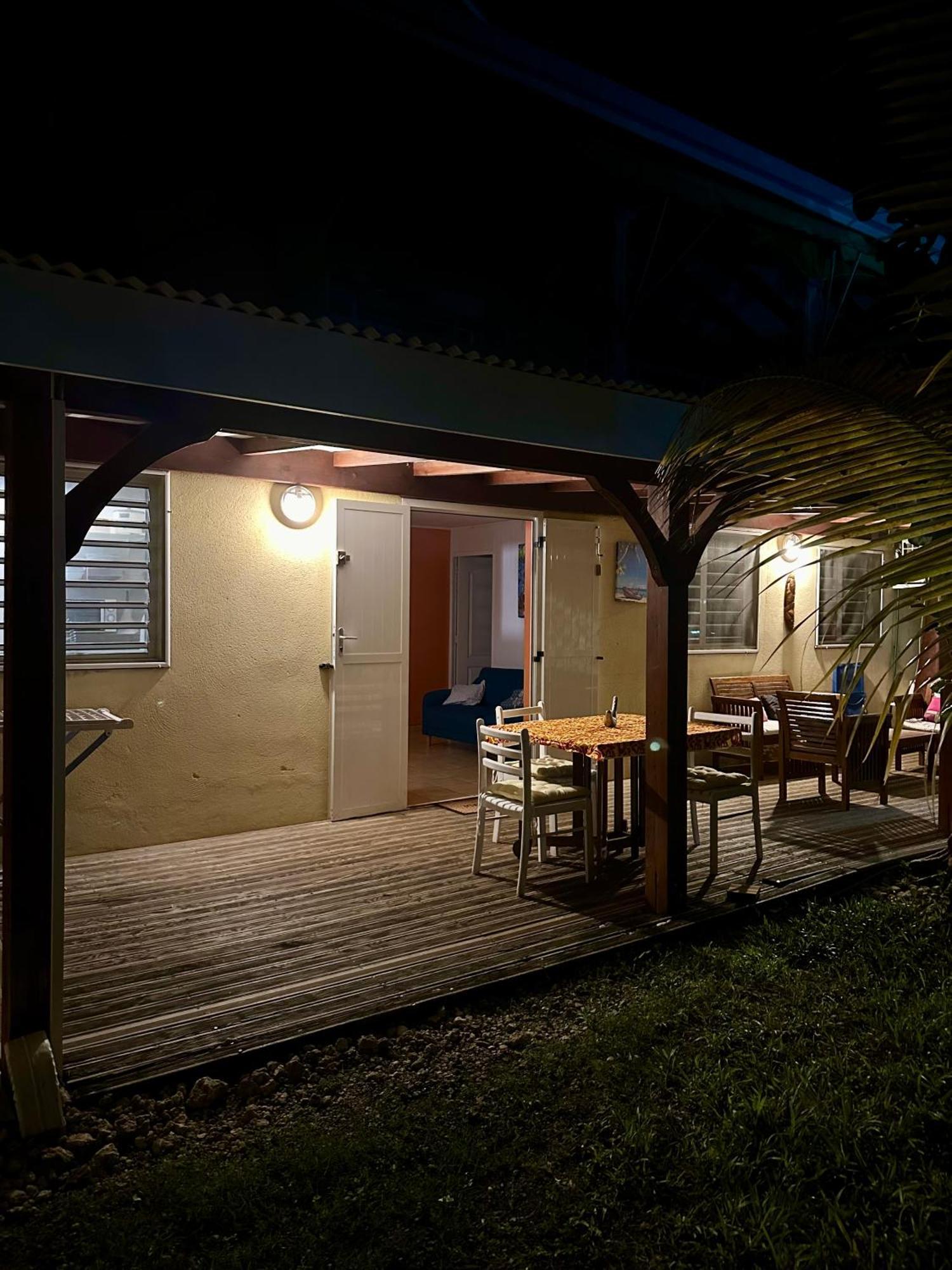 Mango Sea -Villa "Maracudja" Et Appartement "Jojoba" Avec Piscine & Vue Sur Les Iles Saint-Francois  Exterior foto