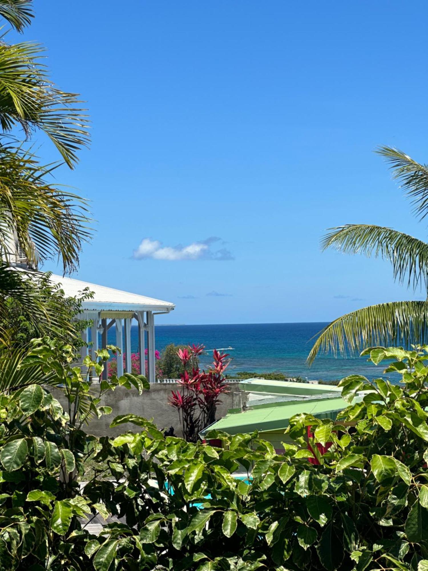 Mango Sea -Villa "Maracudja" Et Appartement "Jojoba" Avec Piscine & Vue Sur Les Iles Saint-Francois  Exterior foto