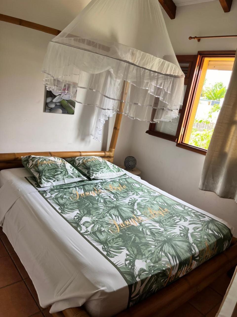 Mango Sea -Villa "Maracudja" Et Appartement "Jojoba" Avec Piscine & Vue Sur Les Iles Saint-Francois  Exterior foto