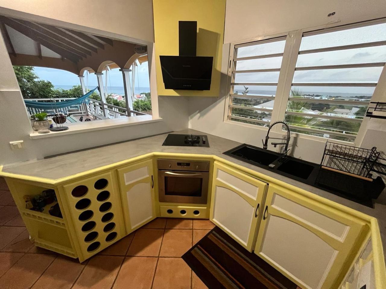 Mango Sea -Villa "Maracudja" Et Appartement "Jojoba" Avec Piscine & Vue Sur Les Iles Saint-Francois  Exterior foto