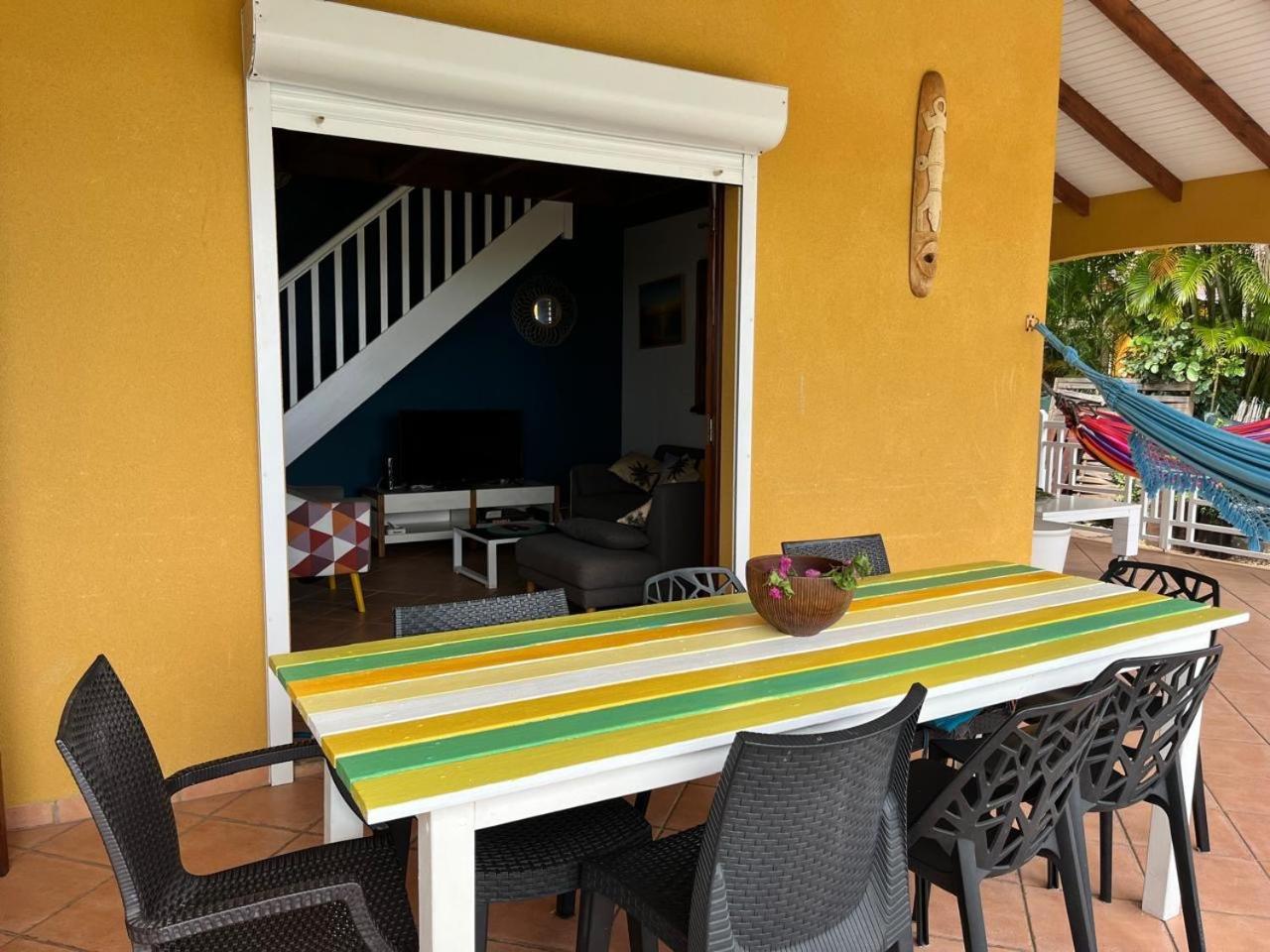 Mango Sea -Villa "Maracudja" Et Appartement "Jojoba" Avec Piscine & Vue Sur Les Iles Saint-Francois  Exterior foto