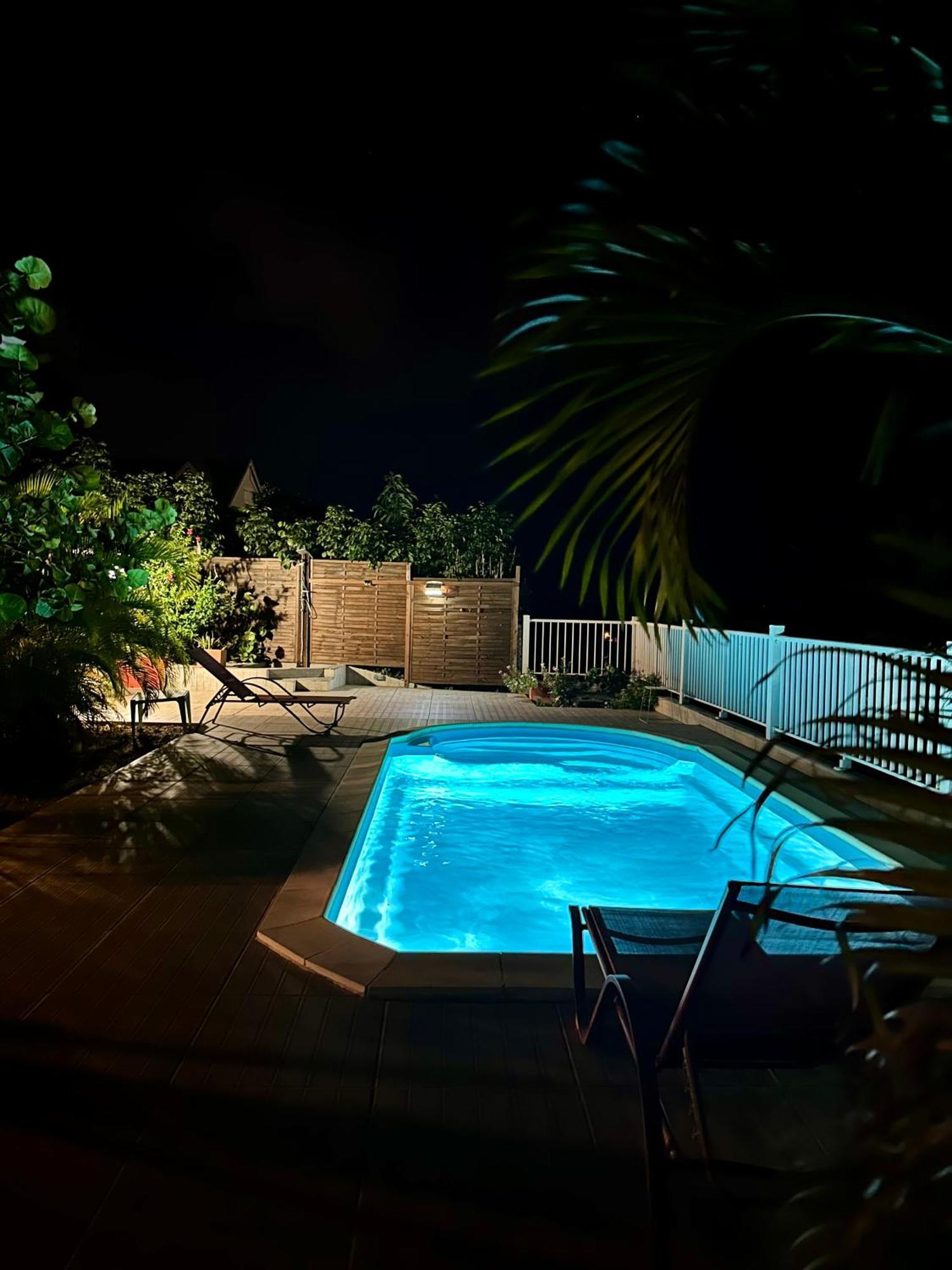 Mango Sea -Villa "Maracudja" Et Appartement "Jojoba" Avec Piscine & Vue Sur Les Iles Saint-Francois  Exterior foto