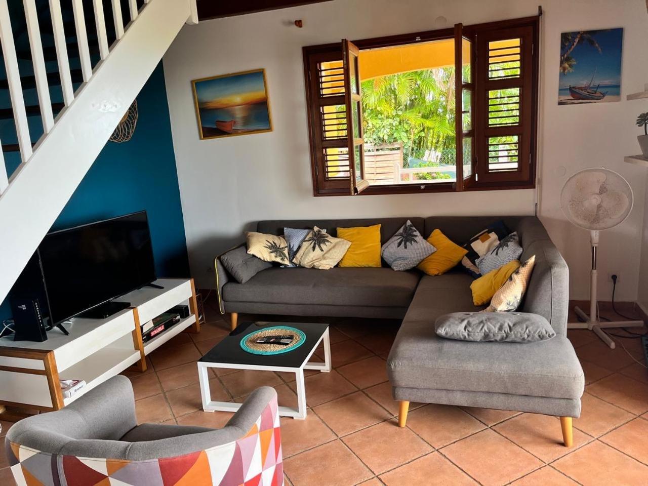 Mango Sea -Villa "Maracudja" Et Appartement "Jojoba" Avec Piscine & Vue Sur Les Iles Saint-Francois  Exterior foto