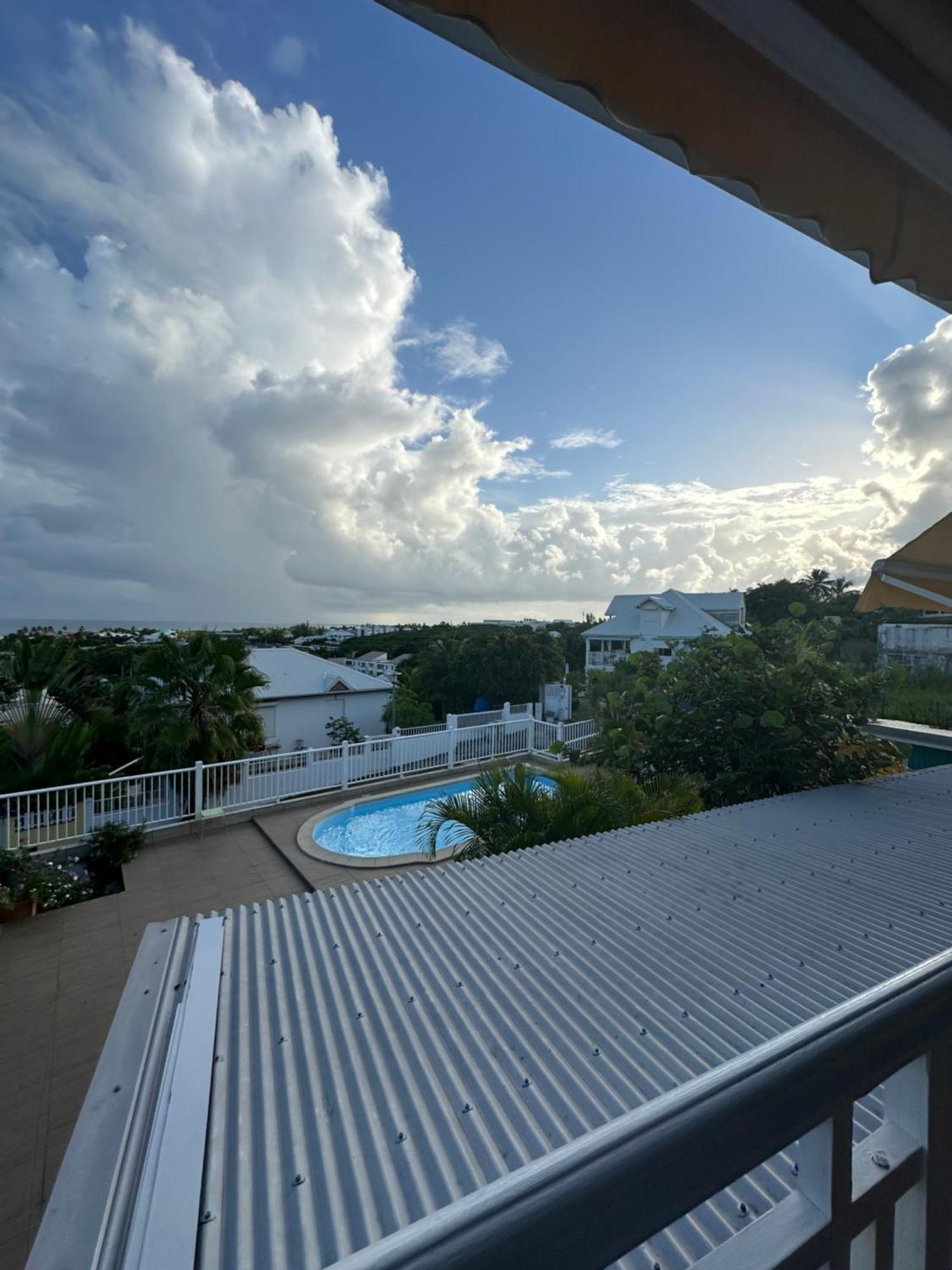 Mango Sea -Villa "Maracudja" Et Appartement "Jojoba" Avec Piscine & Vue Sur Les Iles Saint-Francois  Exterior foto