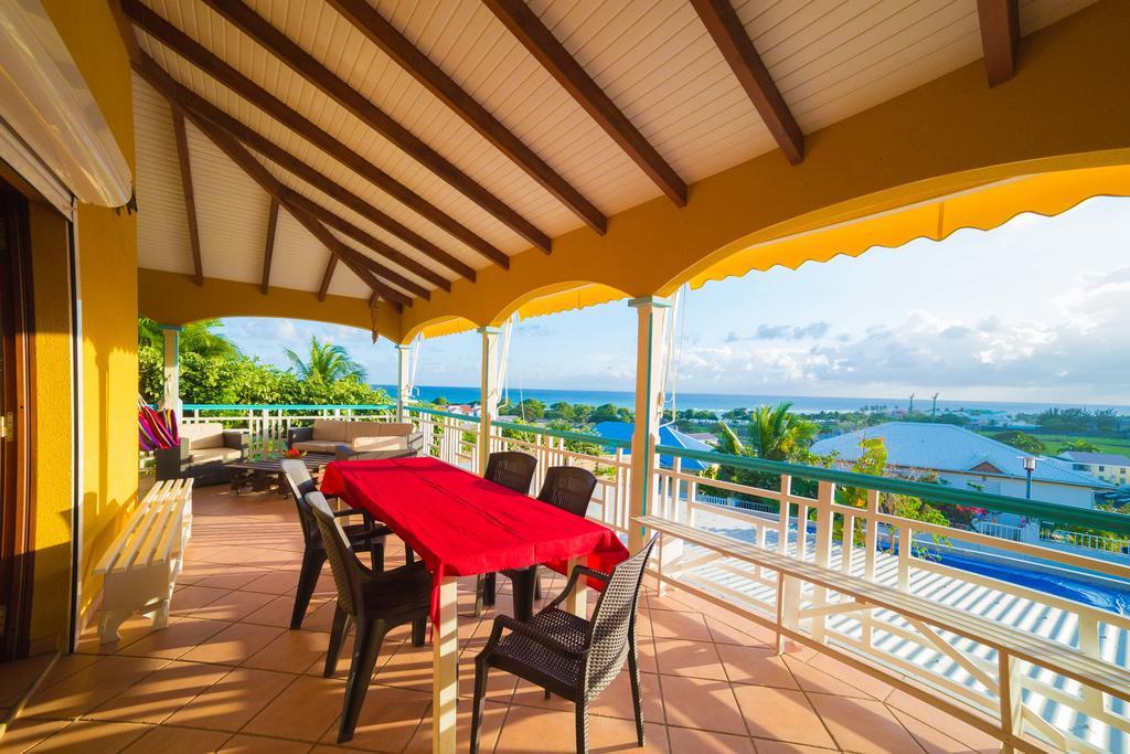 Mango Sea -Villa "Maracudja" Et Appartement "Jojoba" Avec Piscine & Vue Sur Les Iles Saint-Francois  Exterior foto